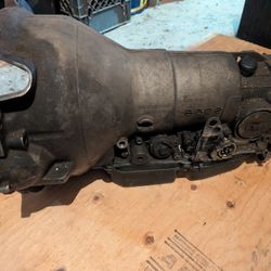 Mercedes W126 Automatic Transmission