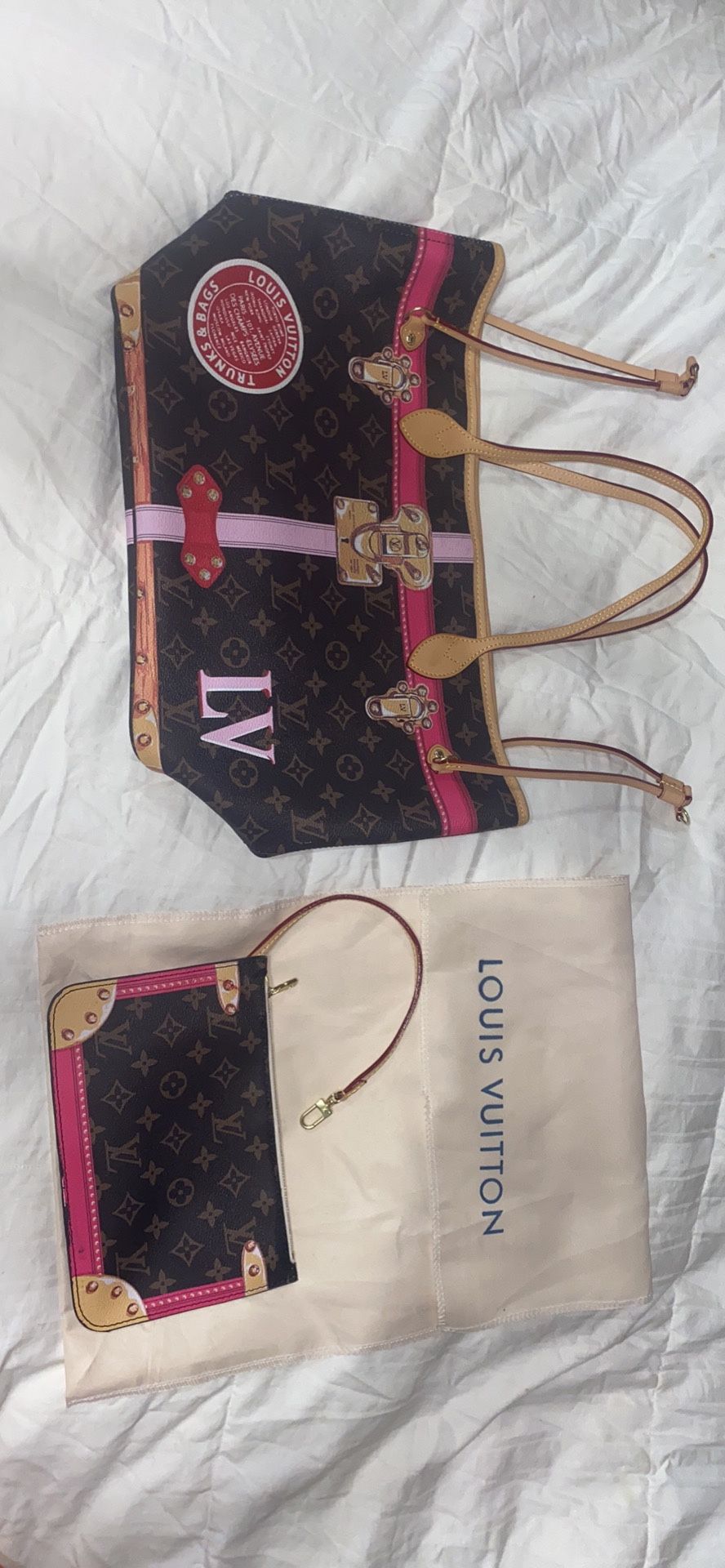 Louis Vuitton Neverfull MM Monogram
