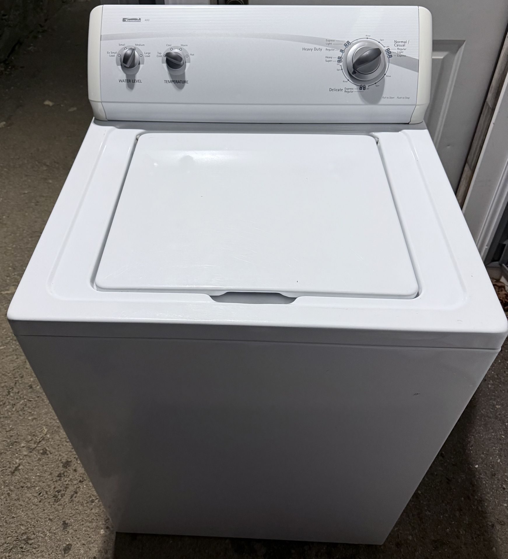 Kenmore 400 Washer – Great Condition