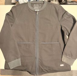 Figs Sydney scrub jacket