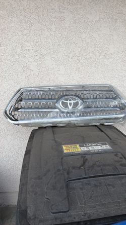 2017 Toyota Tacoma Trd, off-road stock chrome grill
