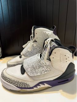 Jordan Son of Mars "Club Purple" sneakers