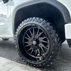 Wheels For Sale 22x12 On 33 12.50 22