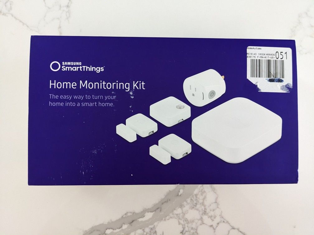 Samsung SmartThings Home Monitoring Kit - New In Box ($75)