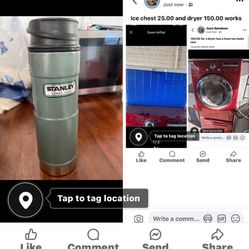 Dryer 150.00 Ice Chest 25.00