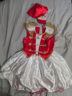 Majorette Costume Dress with Hat Drummer Girl