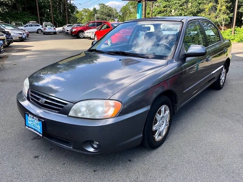 2002 Kia Spectra