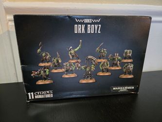 Warhammer 40k Ork Boyz