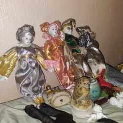 Porcelain Dolls