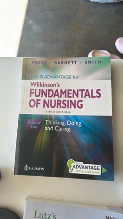 Fundamentals of nursing book