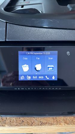 Hp printer ENVY 7640