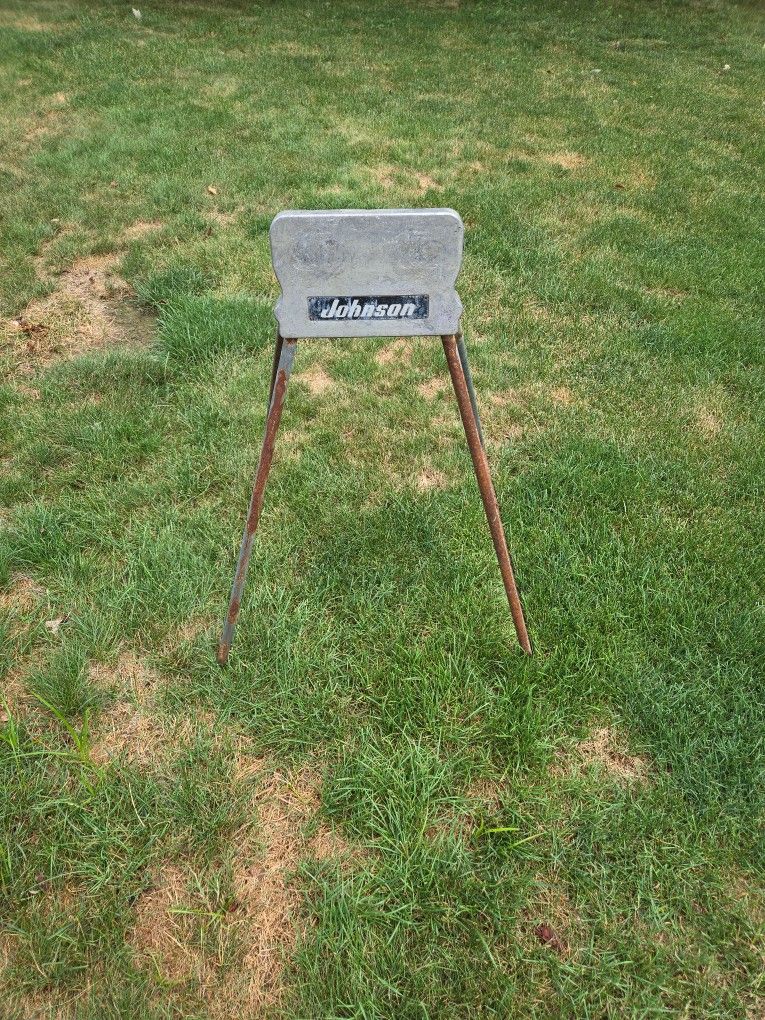 Johnson Outboard Motor Stand