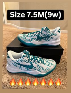 Nike Kobe XIII “Emerald” Size 7.5m(9w)