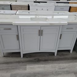 Bathroom Vanity 75" 