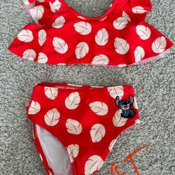 Toddler Girl 2 Piece Swimsuit 
