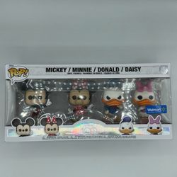Funko Pop - Mickey, Minnie, Donald & Daisy - 4 Pack