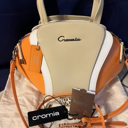 Chromia Designer Leather Purse By Peruzzi