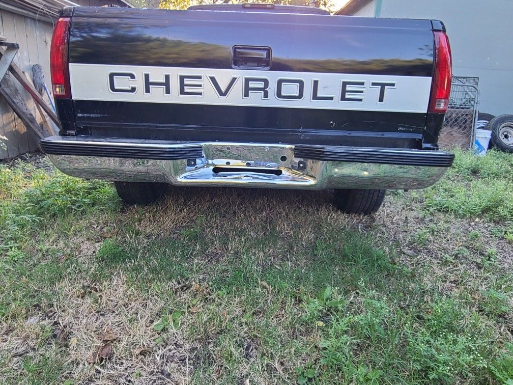 Rear Bumper 