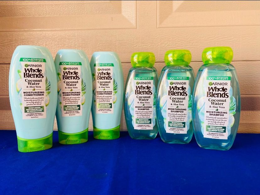 Whole Blends Shampoo & Conditioners