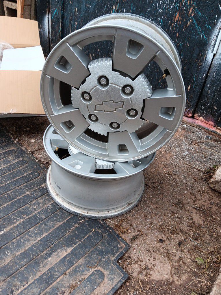 Chevy Colorado Wheels 