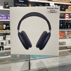 AirPods MAX Black USB - C Limited time Sale 12/31