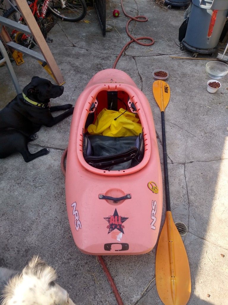 Nrs All Star White Water Kayak