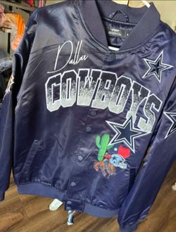 Pro Standard Men's NFL Dallas Cowboys Mashup Rib Satin Jacket $80 2 available xl & xxl ( pick up in mesa)