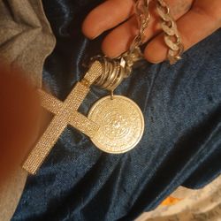 13mm Sterling Silver Necklace 