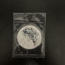 .999 Pure Silver African Ounce
