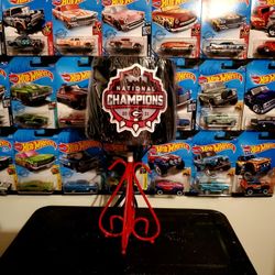 UGA 🏈 DAWGS 🏆CUSTOM TABLE LAMP-4 Ur Mancave-🏡 Decor-🎁 & More 
