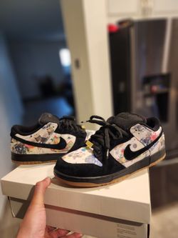 Nike sb supreme dunk low rammellzee size 11.5