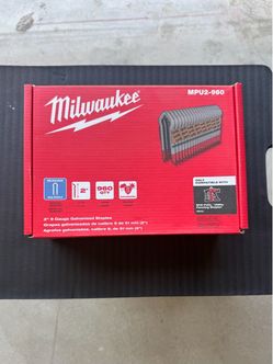 Milwaukee 2 inch Fence Staples