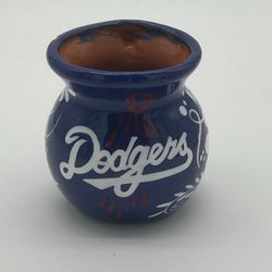 Los Angeles Dodgers Mug - Hand Painted 