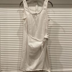 Beautiful White Summer Dress Size 10