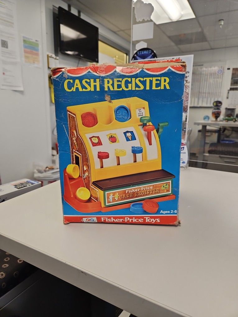 Vintage Cash Register