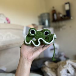 Frog Hat For Cats/small Dogs