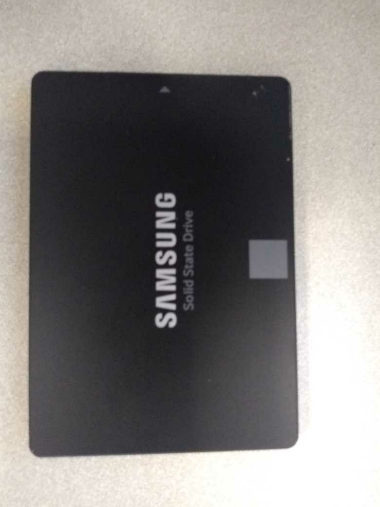Samsung Evo 850 250GB SSD Hard Drive