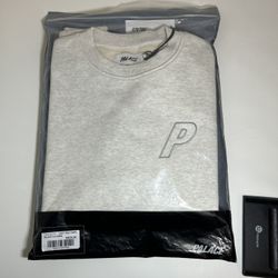 Palace Tri Stitch Crew Medium