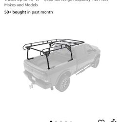 Truck Bed Adjustable Metal Rack