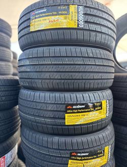 225/50/18 Headway 4 New Tires Installed And Balanced