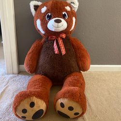 NEW Giant Red Panda Plush
