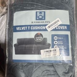 Velvet Cushion Cover For Chair New