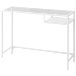 Ikea Glass Desk/laptop Table