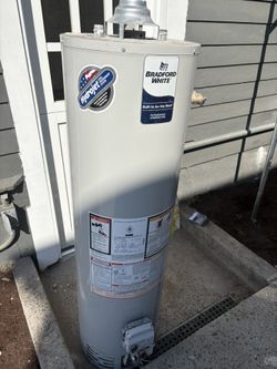 New Gas Water Heater 30 gal