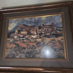 Paisaje ..Picture Framed