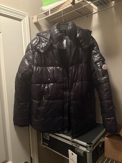 Moncler Maya Hooded Jacket Size 2