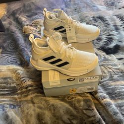 Womens Adidas Crazyflight Mid Shoes Size 5.5 Brand New