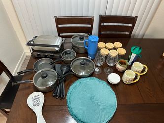 Mixed Kitchen Lot – Cookware, Appliance & More