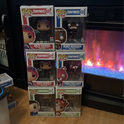 Funko Pops 