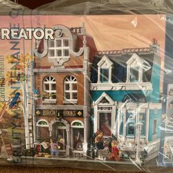 LEGO Creator Expert Bookshop 10270 Book Store Retired NEW